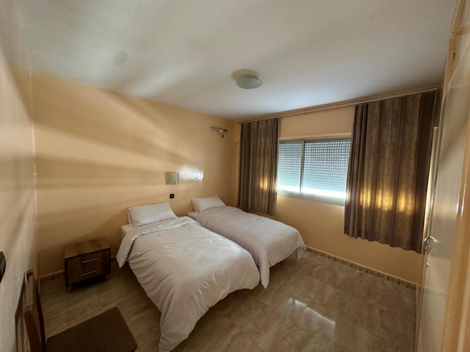 Superbe Appartement Centre Agadir 10Mn A Pied Plage Eksteriør bilde
